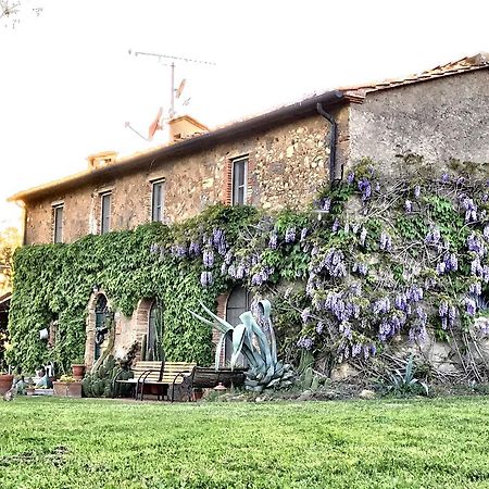 Вилла Agriturismo La Leccia Биббона Экстерьер фото
