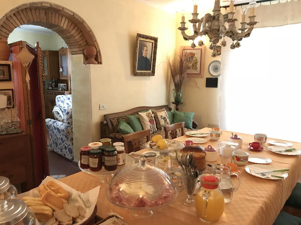Вилла Agriturismo La Leccia Биббона Экстерьер фото